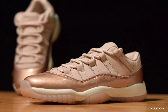 Air Low AH7860-105 11 Jordan Gold Rose GS 0306